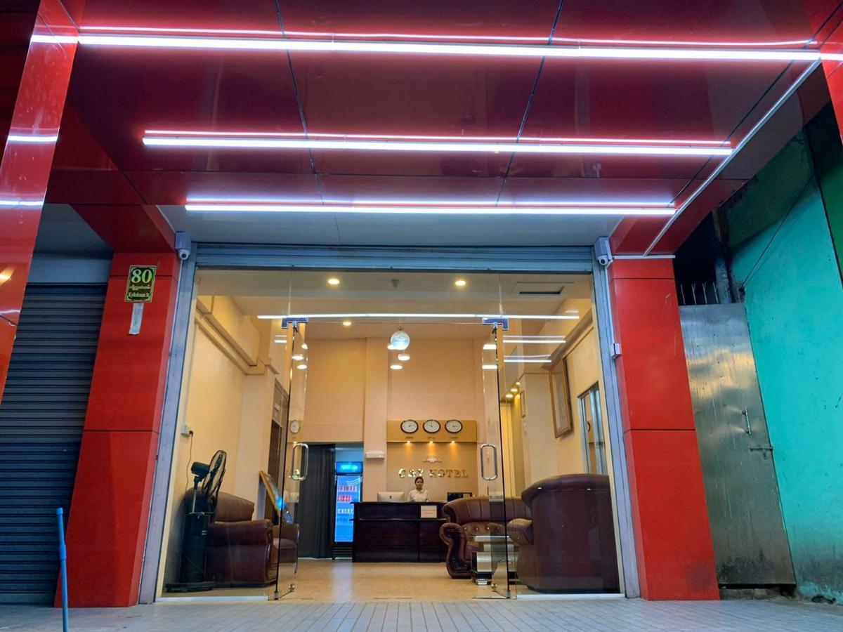 C & Y Hotel ヤンゴン エクステリア 写真